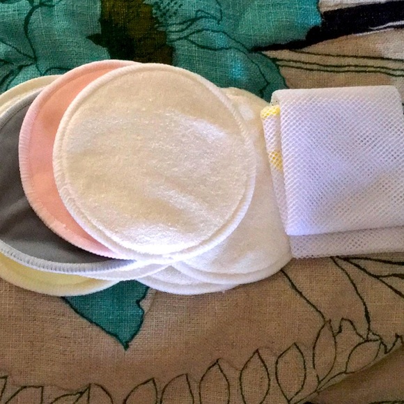 Bamboo Nursing Pads- Washable - Picture 2 of 2